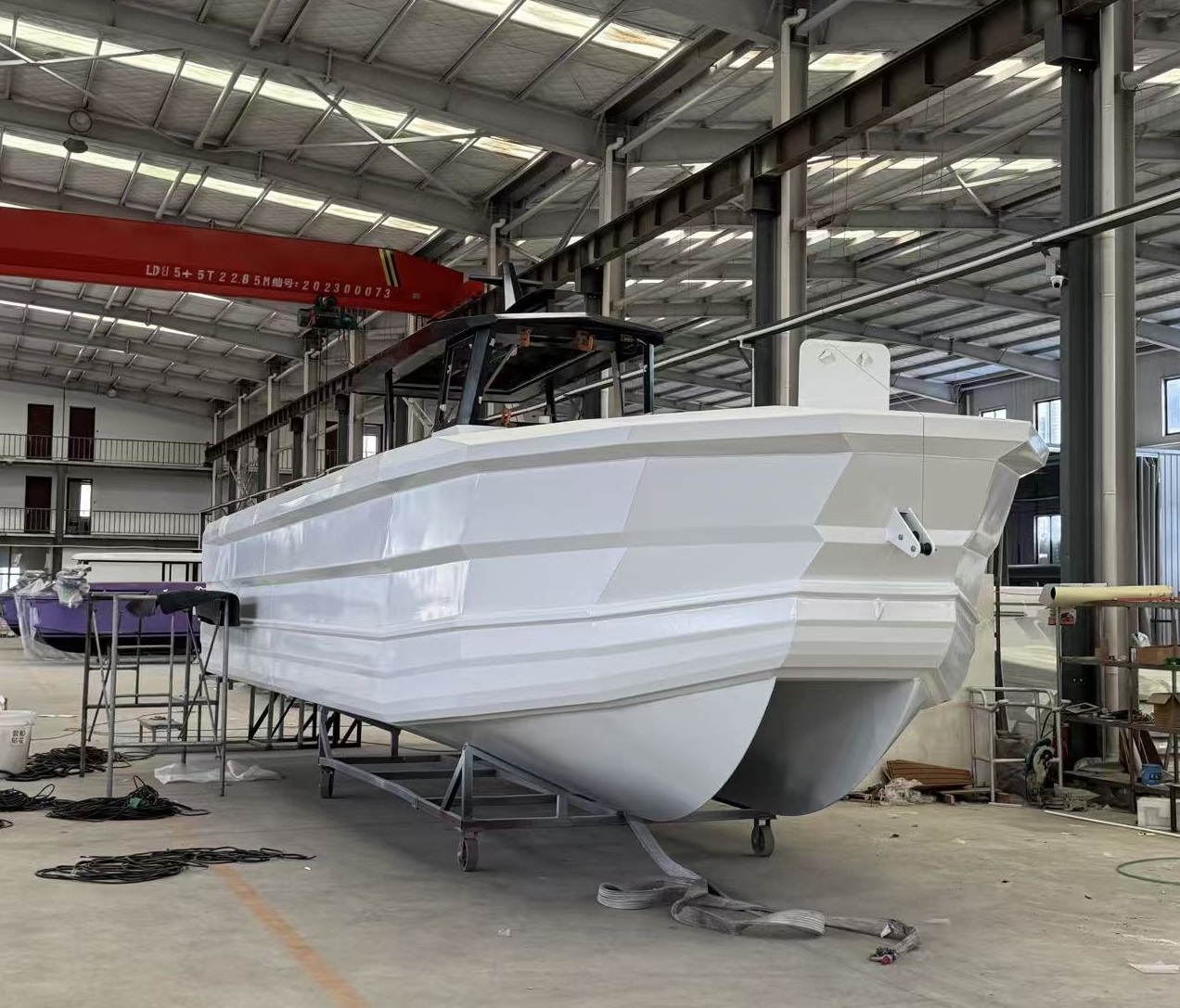 TideMaster Factory Boat building